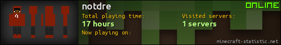 notdre userbar 560x90