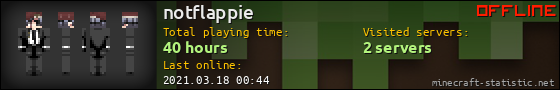 notflappie userbar 560x90