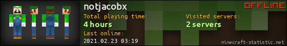 notjacobx userbar 560x90