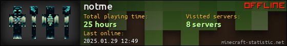 notme userbar 560x90