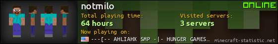 notmilo userbar 560x90