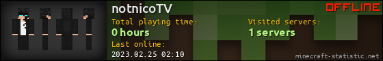 notnicoTV userbar 560x90