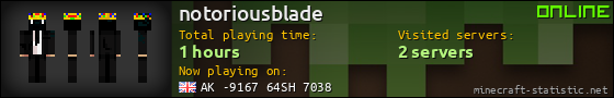 notoriousblade userbar 560x90