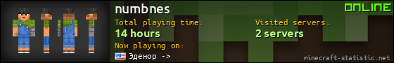 numbnes userbar 560x90