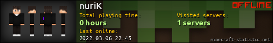 nuriK userbar 560x90