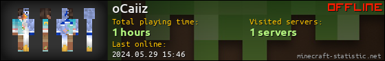 oCaiiz userbar 560x90