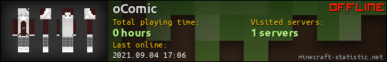 oComic userbar 560x90