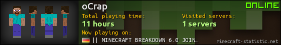 oCrap userbar 560x90