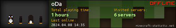 oDa userbar 560x90