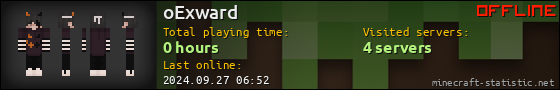 oExward userbar 560x90