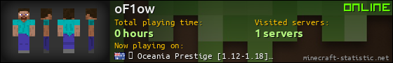 oF1ow userbar 560x90