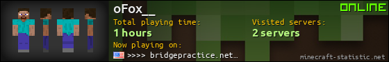 oFox__ userbar 560x90