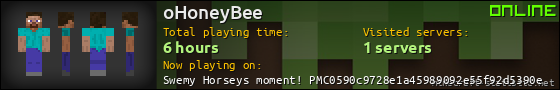oHoneyBee userbar 560x90