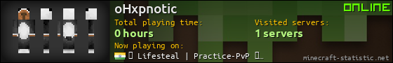 oHxpnotic userbar 560x90