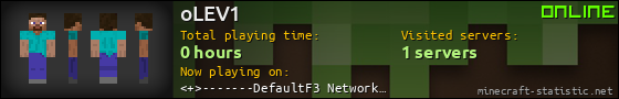 oLEV1 userbar 560x90