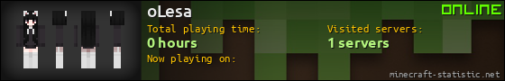 oLesa userbar 560x90