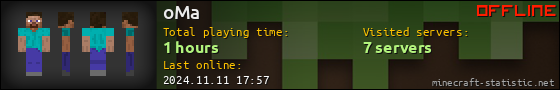 oMa userbar 560x90