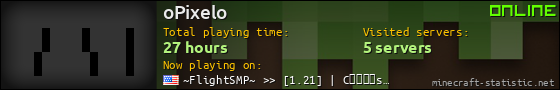 oPixelo userbar 560x90