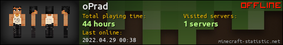 oPrad userbar 560x90
