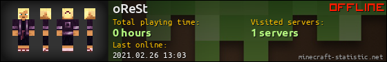 oReSt userbar 560x90