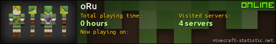 oRu userbar 560x90