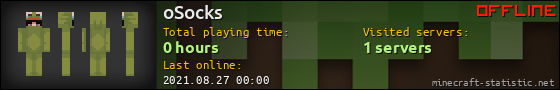 oSocks userbar 560x90