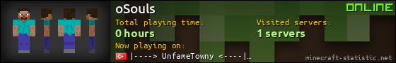 oSouls userbar 560x90