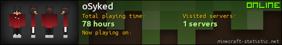 oSyked userbar 560x90