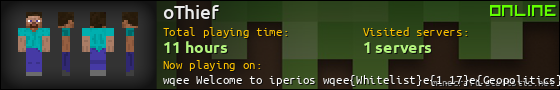 oThief userbar 560x90