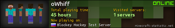 oWhiff userbar 560x90