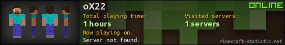 oX22 userbar 560x90