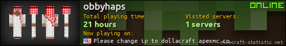 obbyhaps userbar 560x90