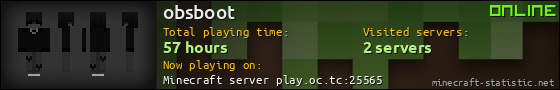 obsboot userbar 560x90