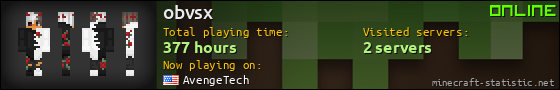 obvsx userbar 560x90