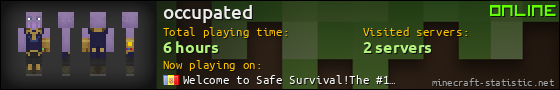 occupated userbar 560x90