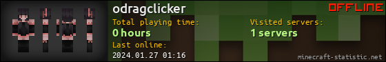 odragclicker userbar 560x90