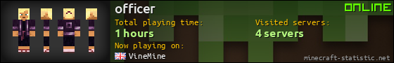 officer userbar 560x90