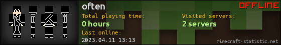 often userbar 560x90