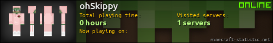 ohSkippy userbar 560x90