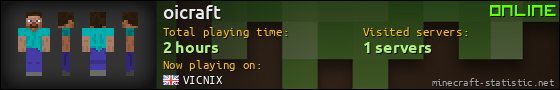 oicraft userbar 560x90