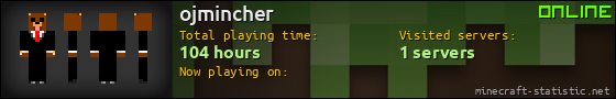 ojmincher userbar 560x90