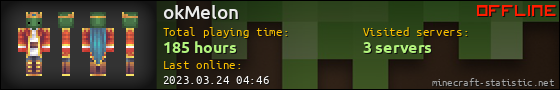 okMelon userbar 560x90