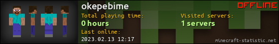 okepebime userbar 560x90