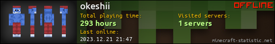 okeshii userbar 560x90