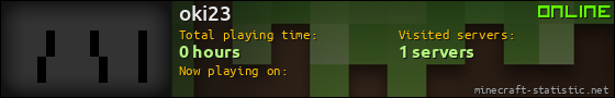 oki23 userbar 560x90