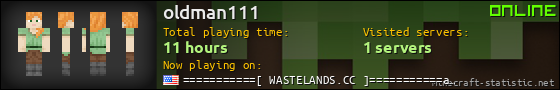 oldman111 userbar 560x90