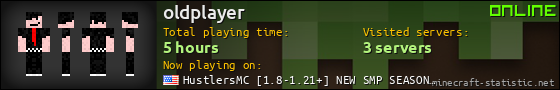 oldplayer userbar 560x90