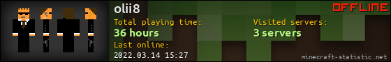 olii8 userbar 560x90