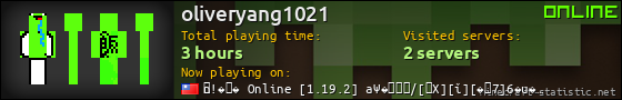 oliveryang1021 userbar 560x90