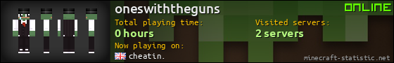 oneswiththeguns userbar 560x90